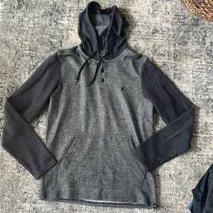 Hurley hooded Henley